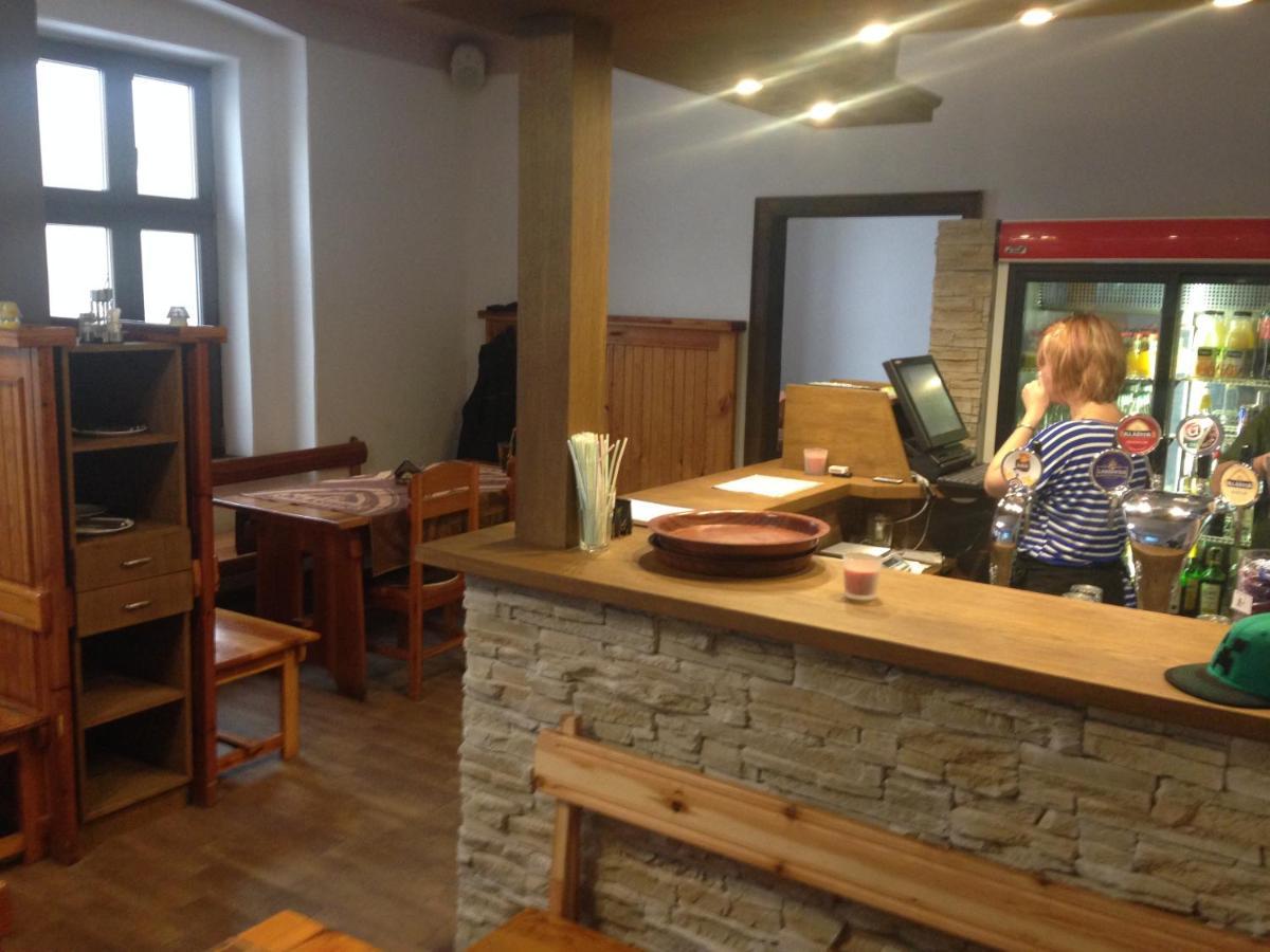 Marianske Radcice Restaurace U Kostela酒店 外观 照片