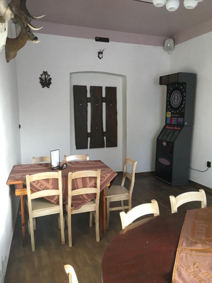 Marianske Radcice Restaurace U Kostela酒店 外观 照片